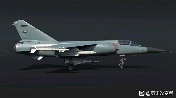 幻影F1C战斗机 法国空战科技树 新增顶级战斗机_f1c_幻影F1C游戏更新 雷达空空导弹 挂载能力