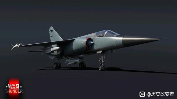 f1c_幻影F1C游戏更新 雷达空空导弹 挂载能力_幻影F1C战斗机 法国空战科技树 新增顶级战斗机