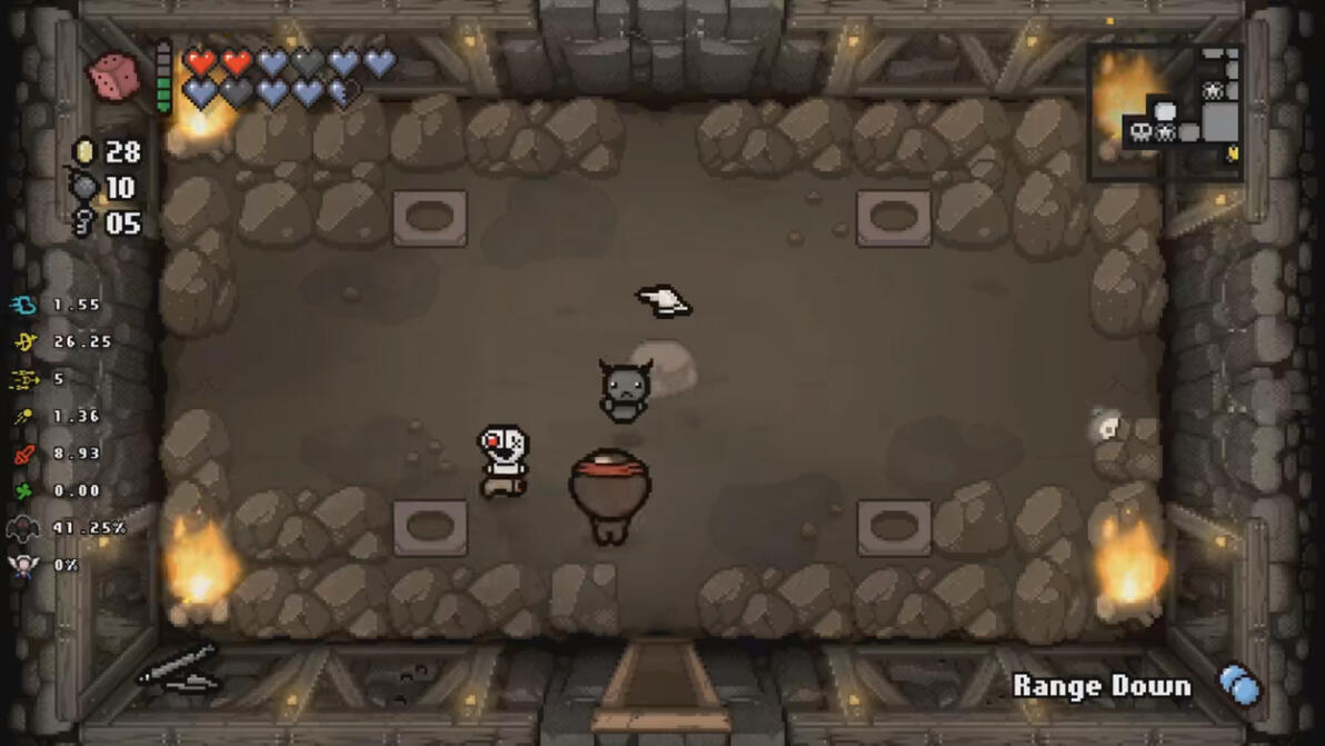 以撒游戏十年纪念视频解析_以撒视频隐藏细节_以撒