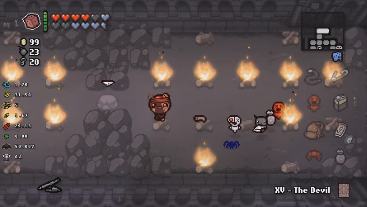 以撒_以撒游戏十年纪念视频解析_以撒视频隐藏细节