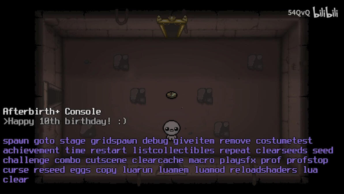 以撒_以撒视频隐藏细节_以撒游戏十年纪念视频解析