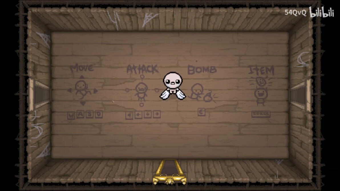 以撒_以撒视频隐藏细节_以撒游戏十年纪念视频解析