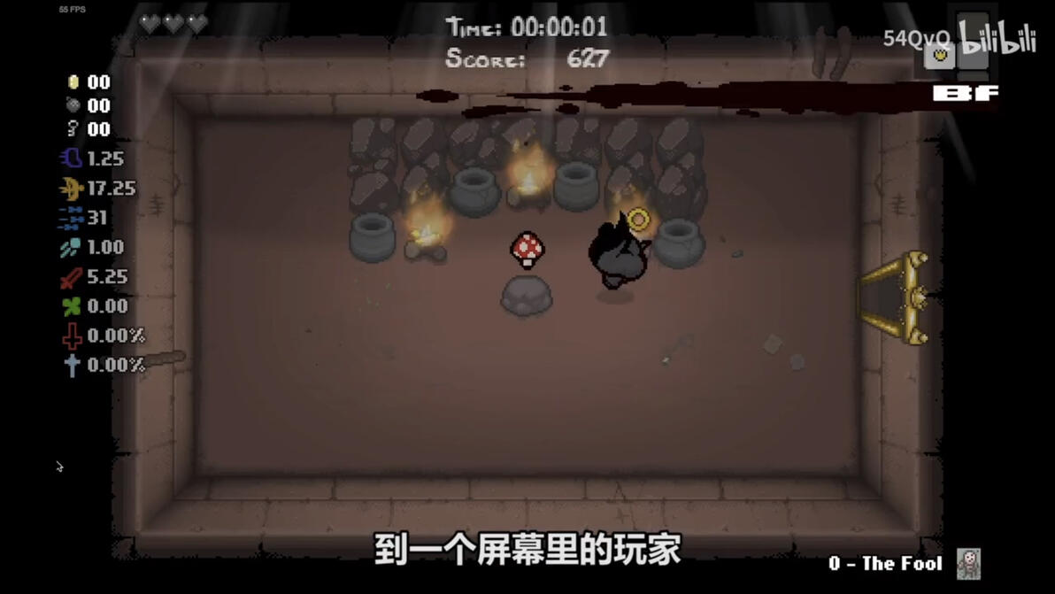 以撒_以撒视频隐藏细节_以撒游戏十年纪念视频解析