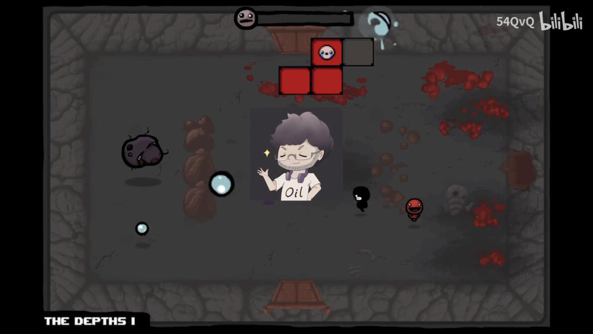 以撒_以撒视频隐藏细节_以撒游戏十年纪念视频解析