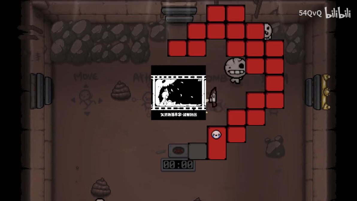 以撒视频隐藏细节_以撒游戏十年纪念视频解析_以撒