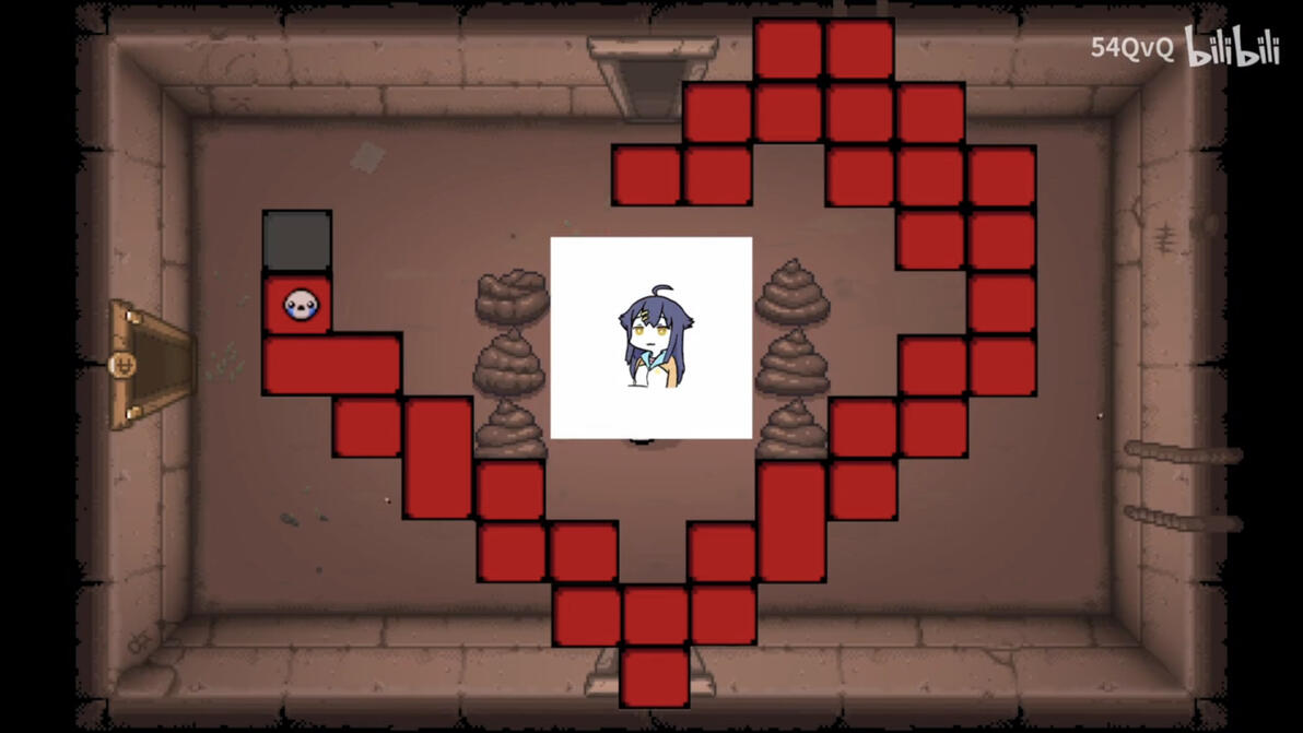 以撒游戏十年纪念视频解析_以撒视频隐藏细节_以撒