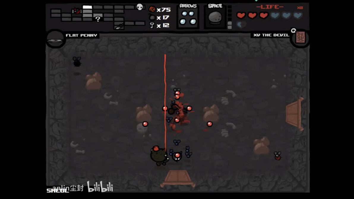 以撒_以撒视频隐藏细节_以撒游戏十年纪念视频解析