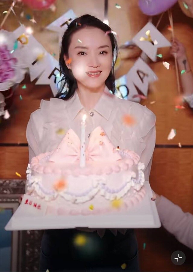 王艳母难日工作伙伴庆生_王艳49岁生日庆祝_王艳跟王志才的照片