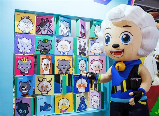 CICF漫展 喜羊羊与灰太狼 童年经典国漫_cf灰太狼