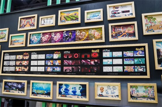 cf灰太狼_CICF漫展 喜羊羊与灰太狼 童年经典国漫