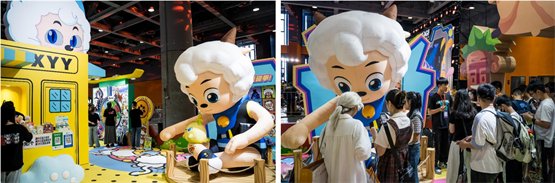 CICF漫展 喜羊羊与灰太狼 童年经典国漫_cf灰太狼