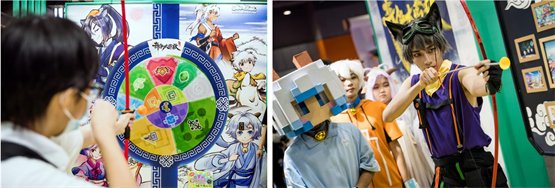 CICF漫展 喜羊羊与灰太狼 童年经典国漫_cf灰太狼