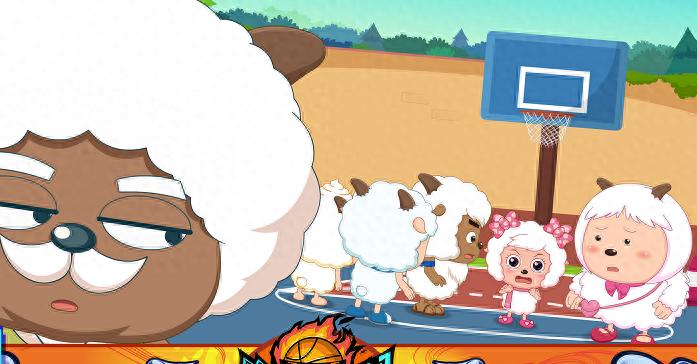 《喜羊羊与灰太狼》筐出胜利，烈羊羊扮演德鲁大叔，灰叔又变渣男