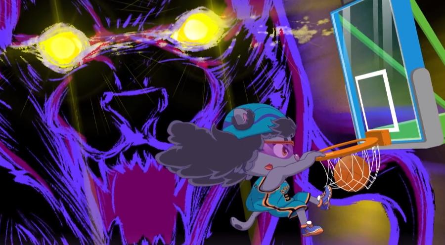 喜羊羊与灰太狼之竞技大联盟_喜羊羊与灰太狼筐出胜利篮球杯_烈羊羊德鲁大叔篮球故事