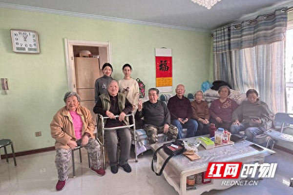 农行株洲分行：千里奔赴 情暖桑榆