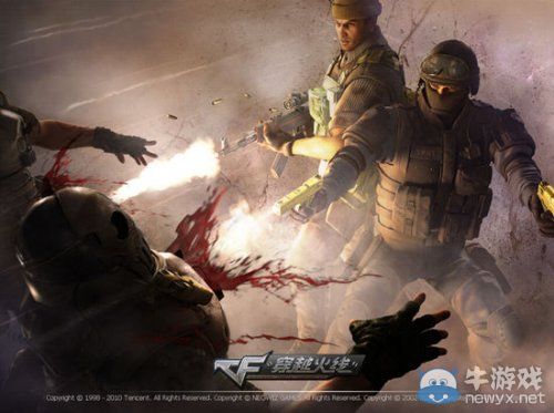 穿越火线编年史 是枪战梦想更是游戏情怀