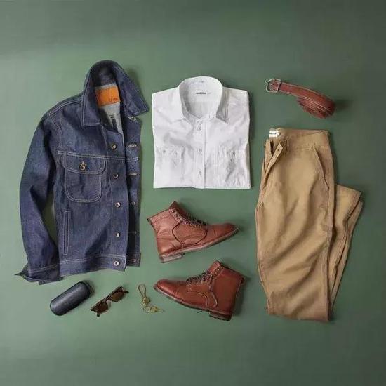 男士Smart Casual着装衬衫 牛津纺休闲衬衫 商务休闲搭配技巧_business casual 男