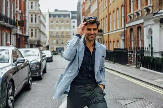 男士Smart Casual着装衬衫 牛津纺休闲衬衫 商务休闲搭配技巧_business casual 男