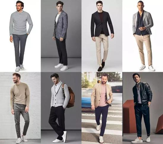 business casual 男_男士Smart Casual着装衬衫 牛津纺休闲衬衫 商务休闲搭配技巧