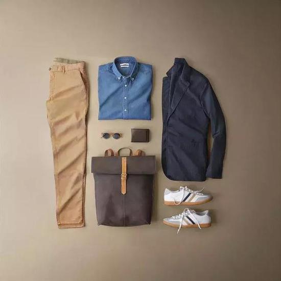 business casual 男_男士Smart Casual着装衬衫 牛津纺休闲衬衫 商务休闲搭配技巧