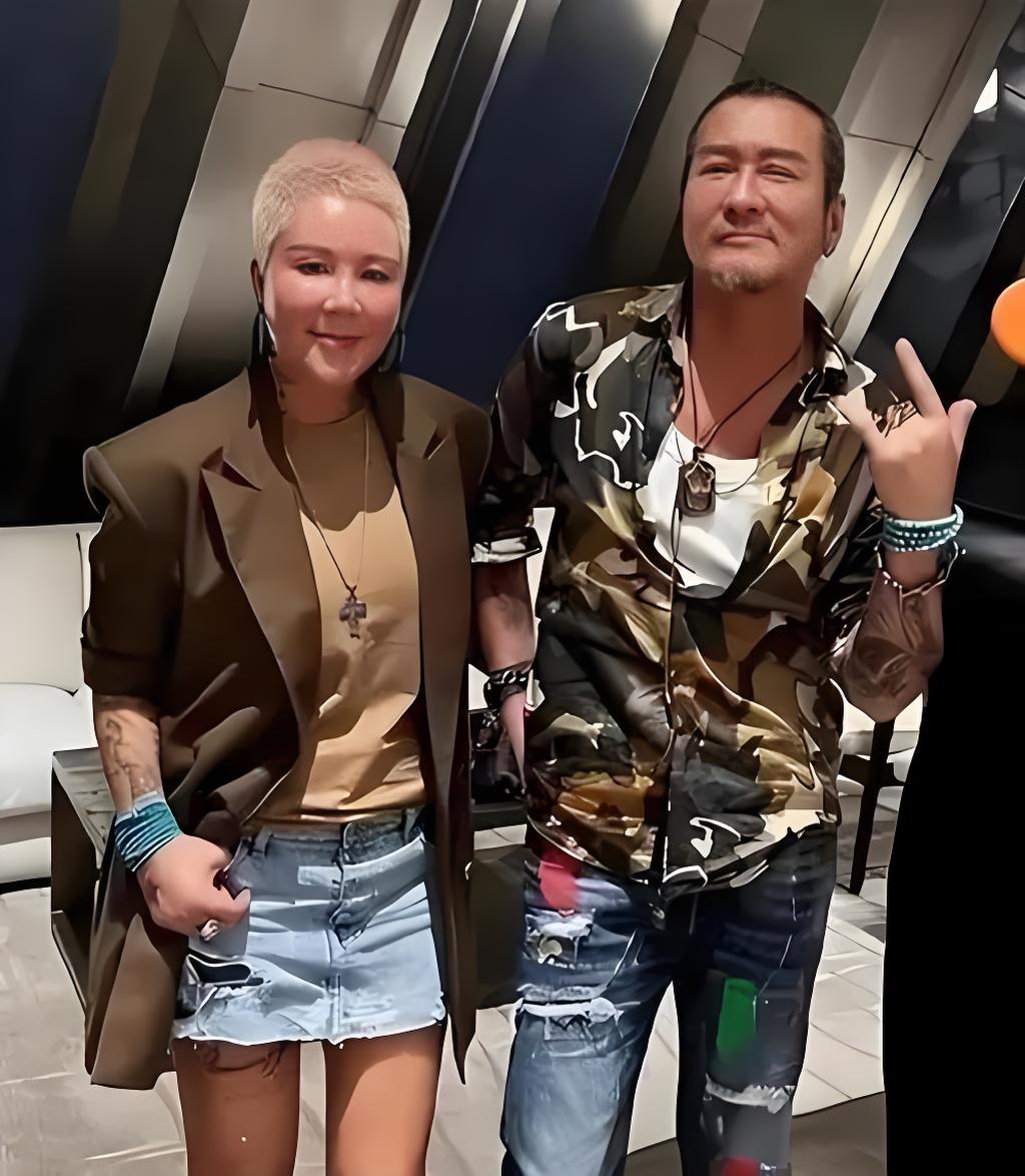 孙兴后妻骆丽娜_孙兴60岁新女友_孙兴与骆丽娜为啥分手