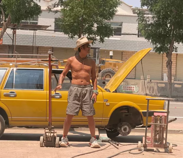 孙兴后妻骆丽娜_孙兴60岁新女友_孙兴与骆丽娜为啥分手