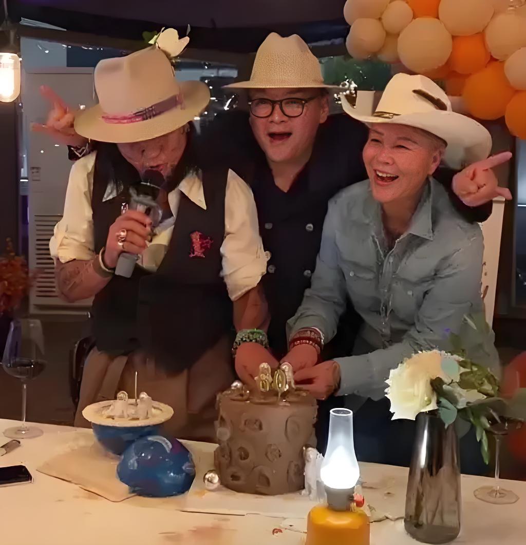 孙兴60岁新女友_孙兴与骆丽娜为啥分手_孙兴后妻骆丽娜