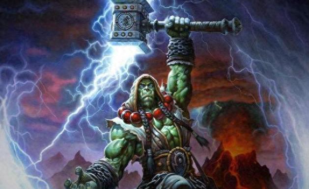 魔兽世界：怀旧服中萨满职业厉不厉害，看完这些你就明白了