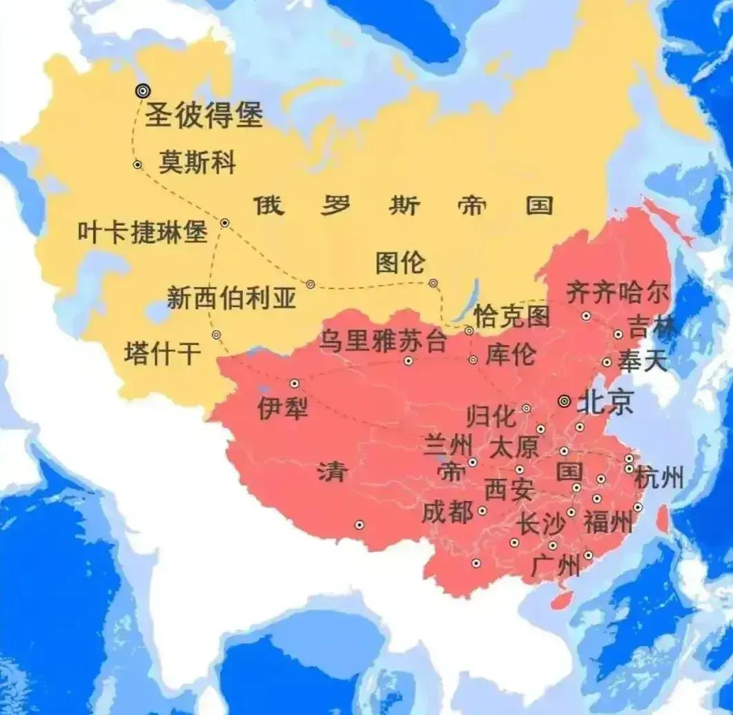 俄罗斯领土扩张历史_世界上最大的国家_俄罗斯成为最大国家原因