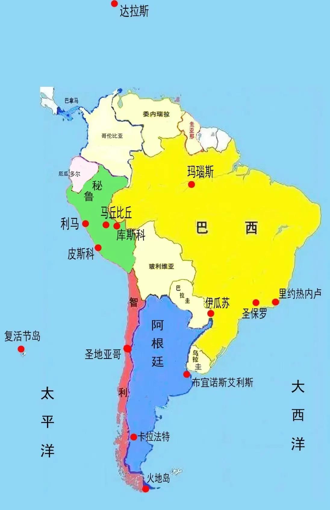 世界各大洲最大国家_世界上最大的国家_世界各大洲最小国家