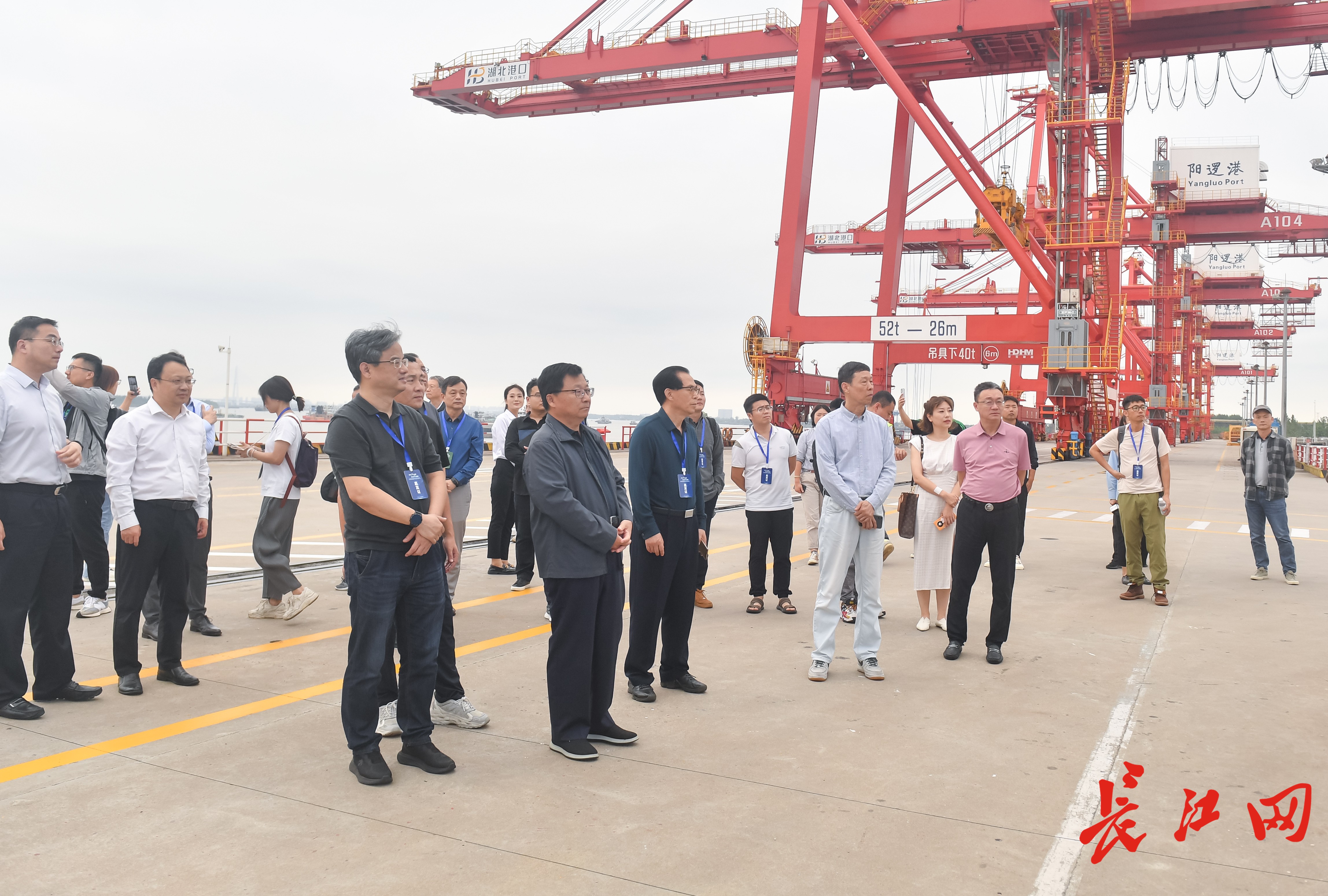 武汉阳逻新闻_阳逻港长江中上游第一大港介绍_武汉阳逻港智慧化绿色低碳发展