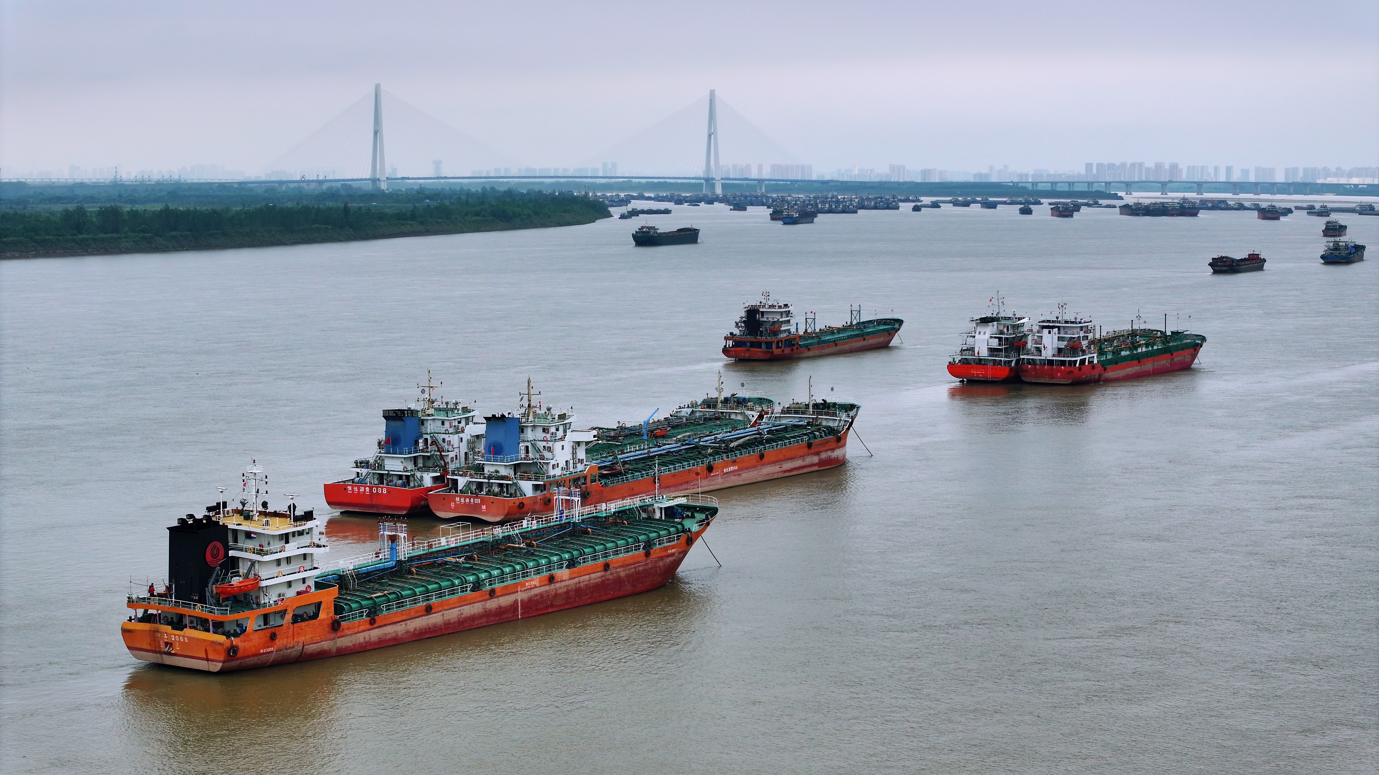 武汉阳逻港智慧化绿色低碳发展_武汉阳逻新闻_阳逻港长江中上游第一大港介绍