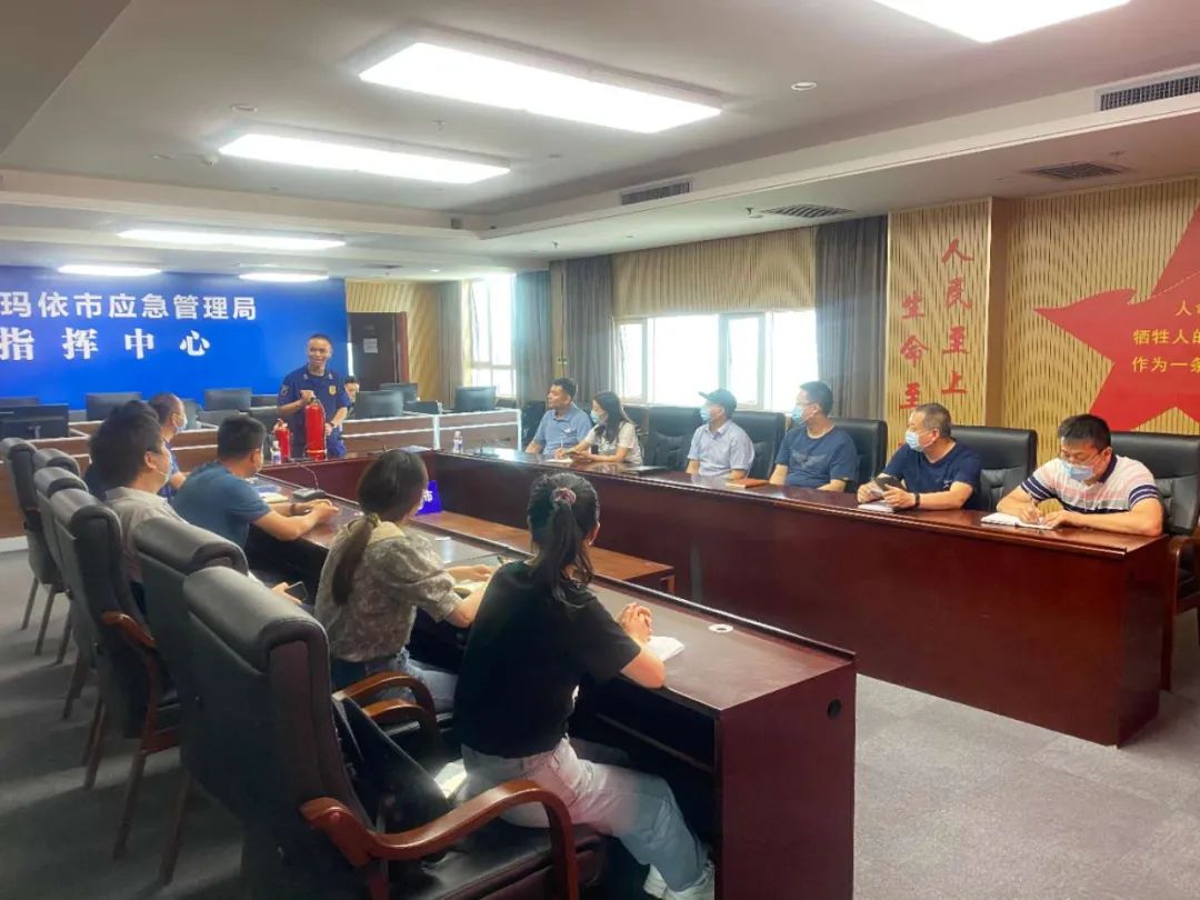 新疆消防丨“安全生产月”我们这样做