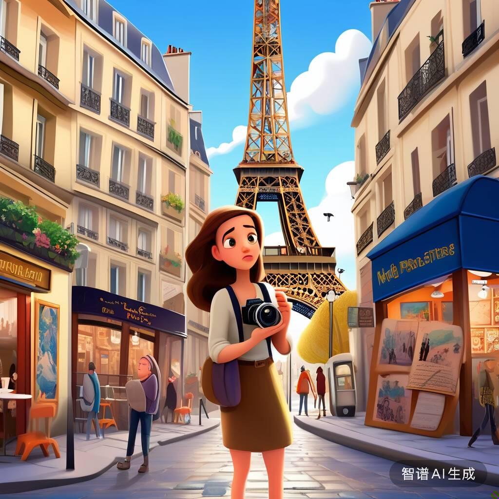 小女孩环游世界故事 插图 绘制步骤_探险家索菲亚环球旅行 插画 创作_关于探险家的故事