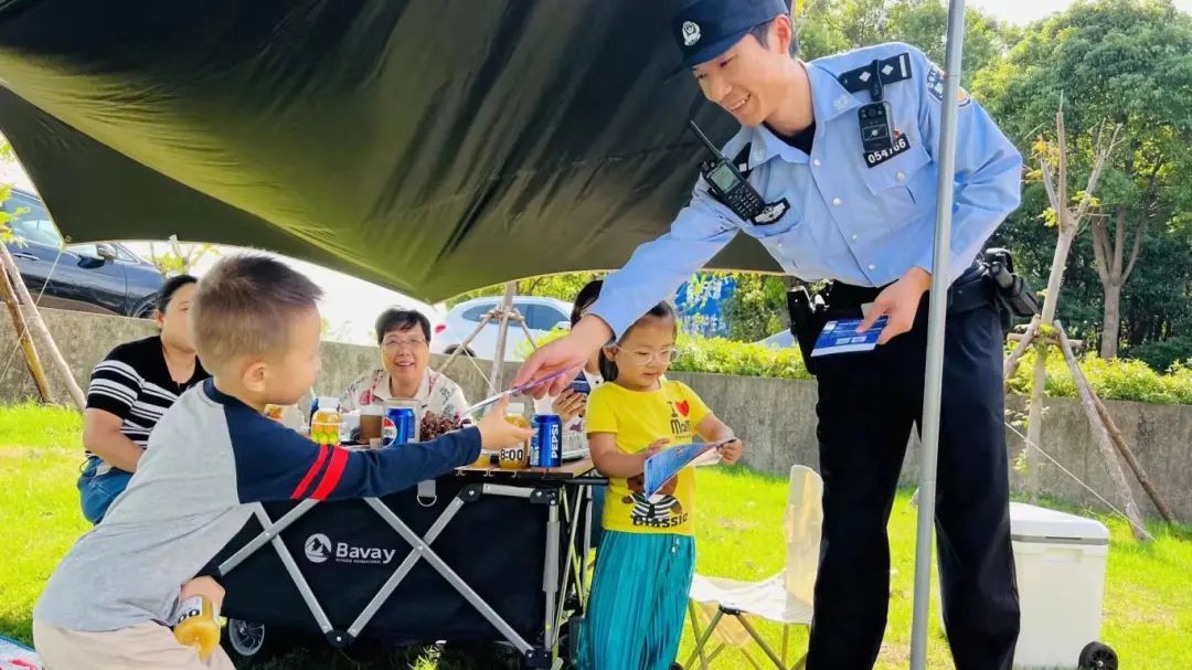 青浦商榻露营安全巡逻_青浦朱家角古镇旅游安全_新闻综合上海青浦商榻