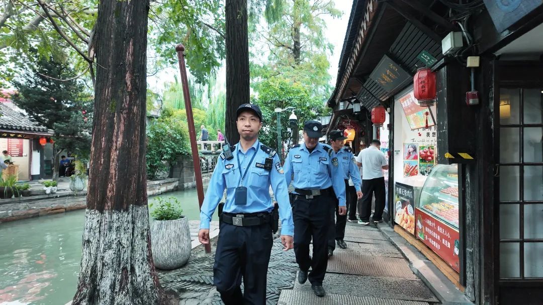 新闻综合上海青浦商榻_青浦商榻露营安全巡逻_青浦朱家角古镇旅游安全