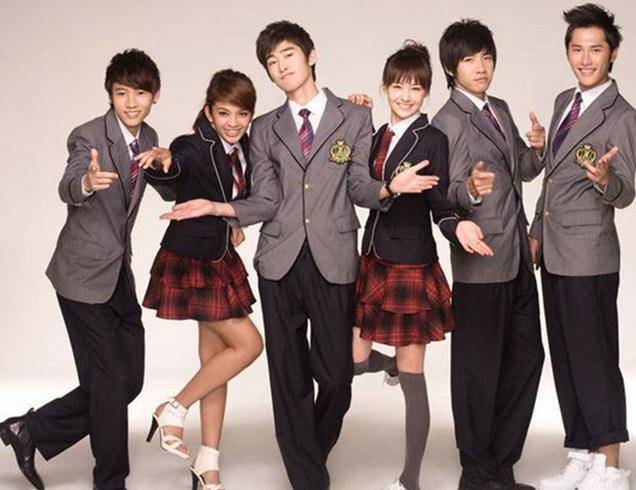 李易峰付辛博张翰陈翔朱梓骁魏晨_一起来看流星雨 国内F4 发展对比 张翰俞灏明魏晨朱梓骁