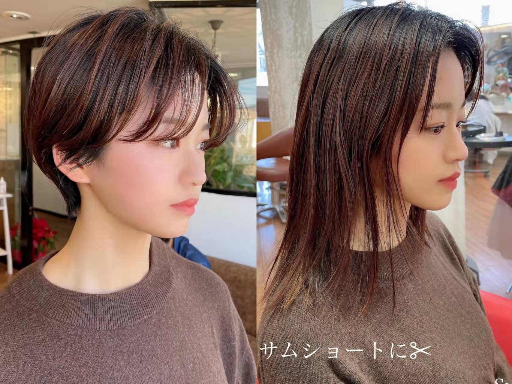 流行短发_短发不烫不染好看_日系风短发不烫发