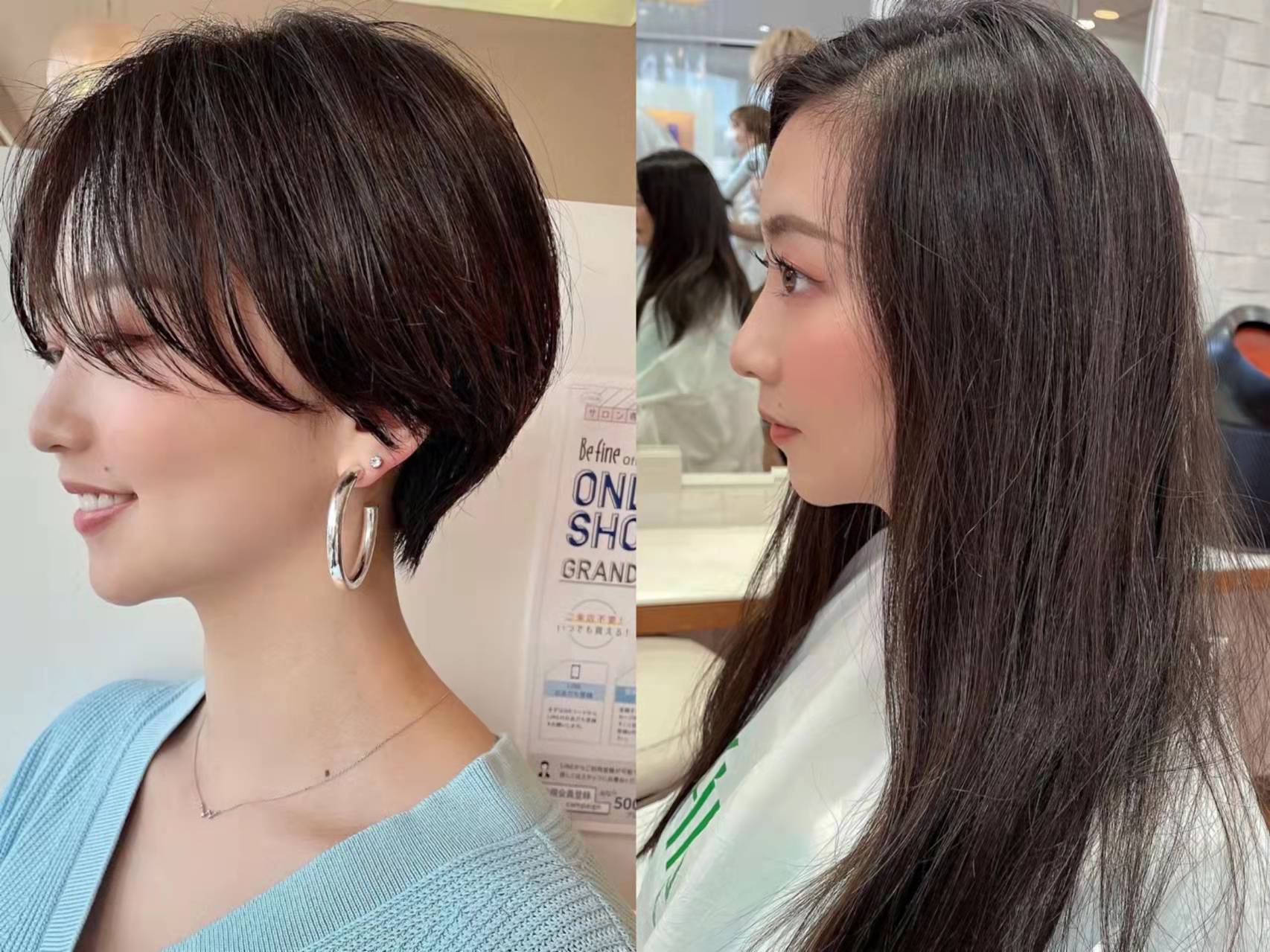 流行短发_短发不烫不染好看_日系风短发不烫发