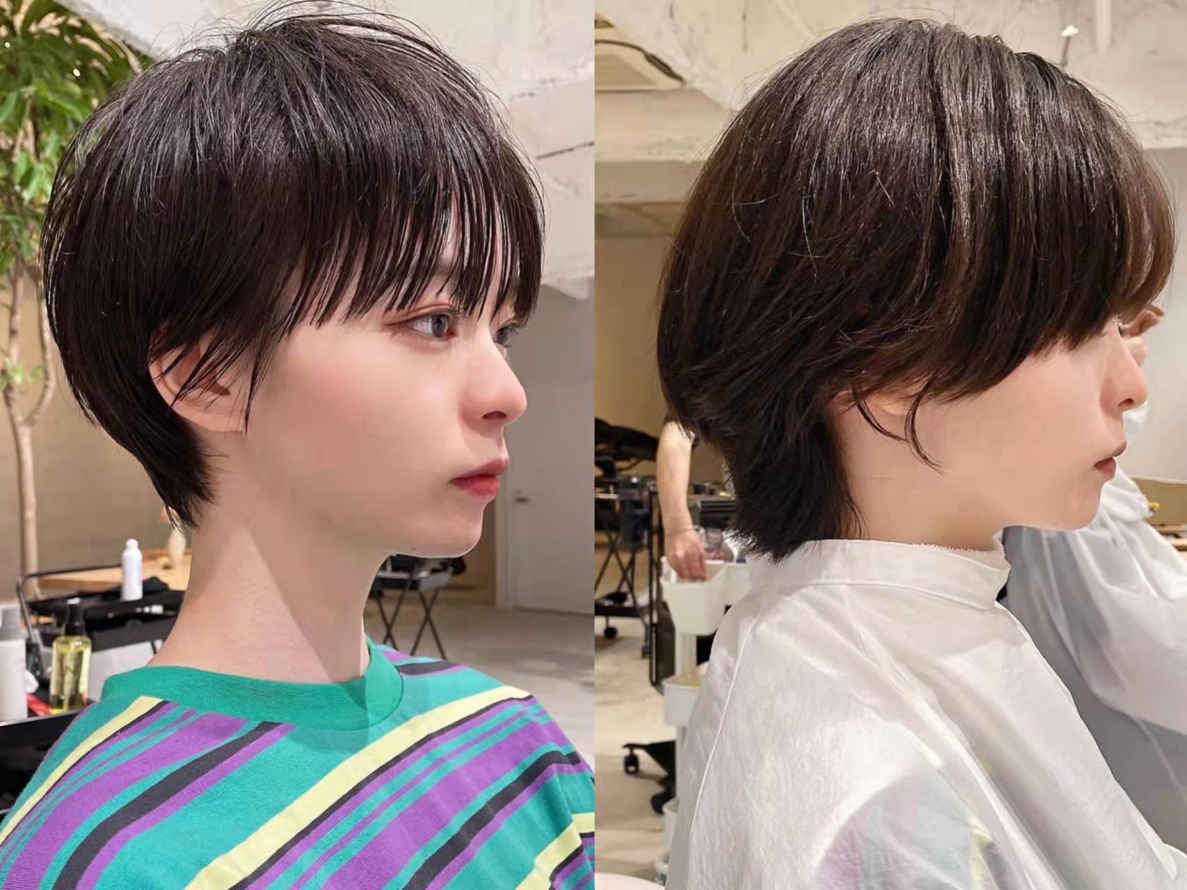 短发不烫不染好看_流行短发_日系风短发不烫发