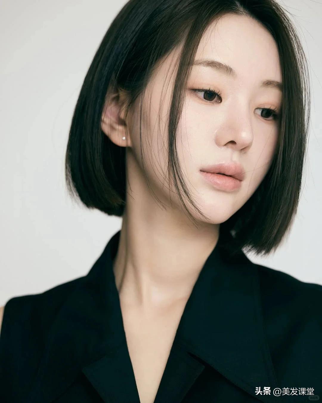 流行短发_空气感短发层次设计_适合夏天短发造型合集