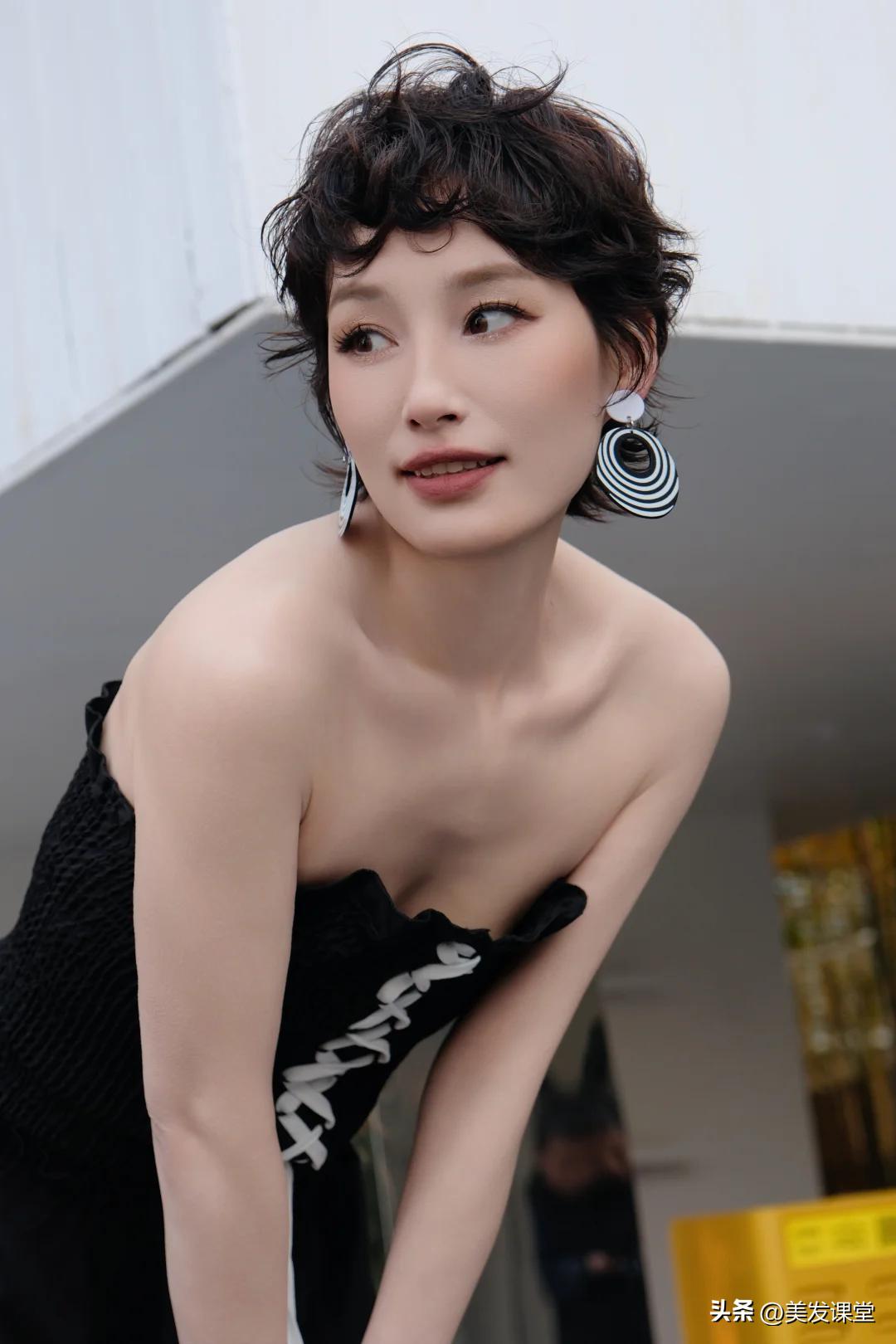 流行短发_空气感短发层次设计_适合夏天短发造型合集