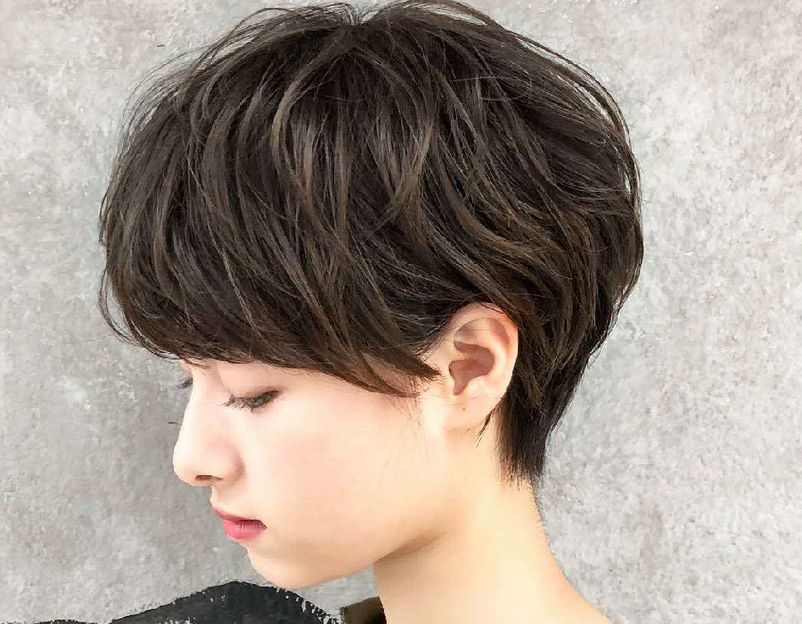 流行短发_适合自己脸型的短发_显脸小减龄的短发发型