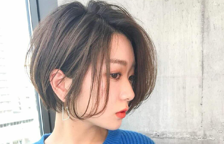 显脸小减龄的短发发型_流行短发_适合自己脸型的短发