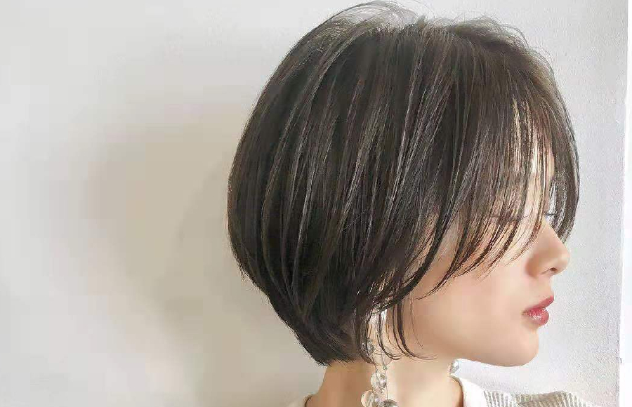 显脸小减龄的短发发型_适合自己脸型的短发_流行短发