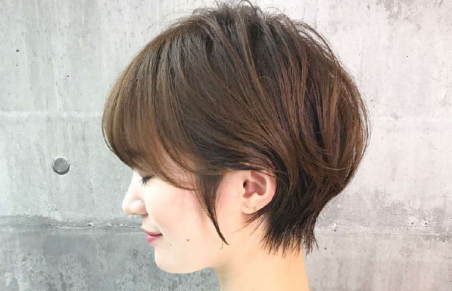 适合自己脸型的短发_显脸小减龄的短发发型_流行短发