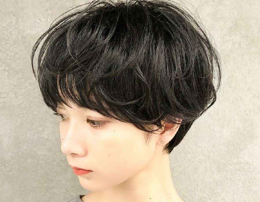 流行短发_适合自己脸型的短发_显脸小减龄的短发发型