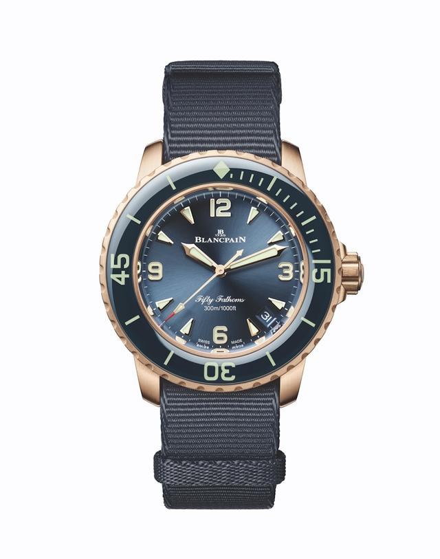 宝珀五十噚38.2毫米_经典潜水表无性别设计_宝珀手表价格