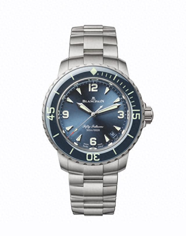 新表问世：宝珀五十噚自动腕表38毫米款重塑登场