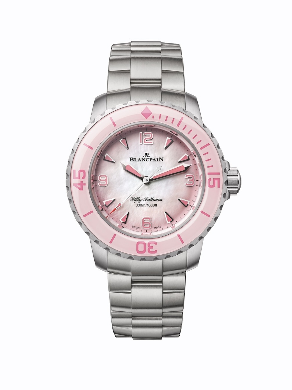 宝珀五十噚自动腕表38毫米款_宝珀手表价格_多元配色与设计